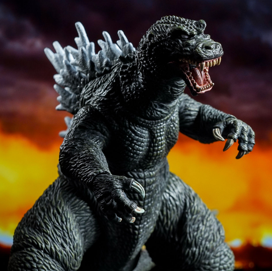 godzilla 2001 toy